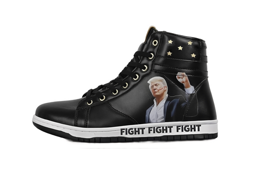 Fight Fight Fight HIGH-TOPS