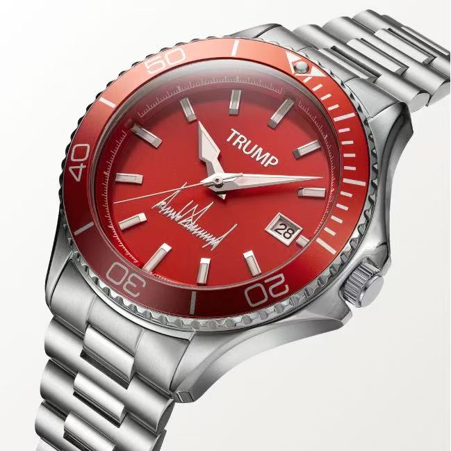 Red Victory Never Surrender 45-47 Unisex Beauty Watch