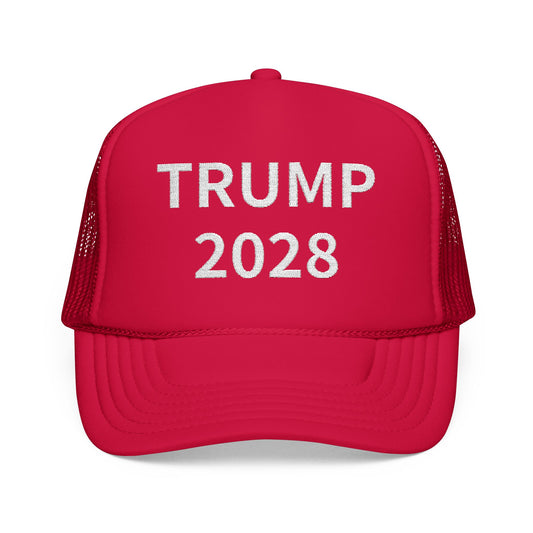 Trump 2028 Foam Trucker Hat
