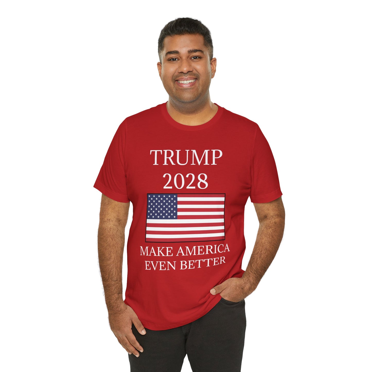 Trump 2028 – Make America Even Better T-Shirt