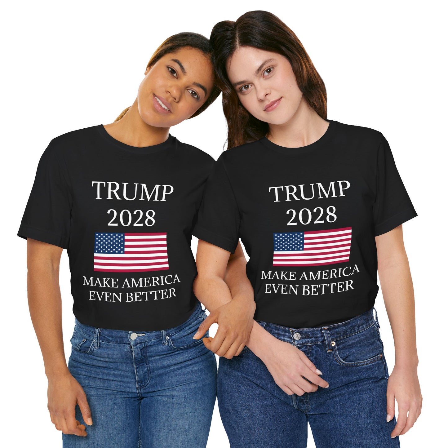 Trump 2028 – Make America Even Better T-Shirt