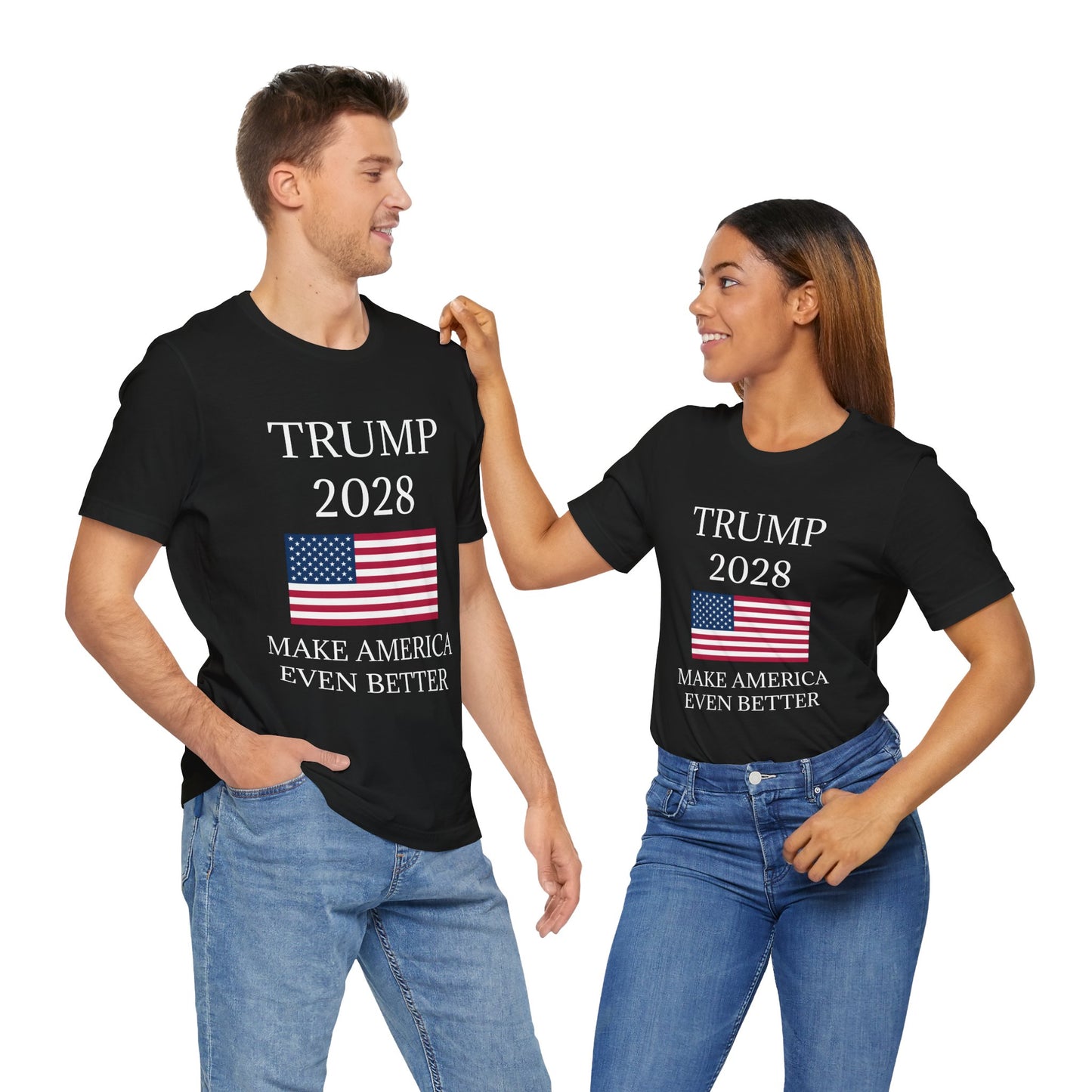 Trump 2028 – Make America Even Better T-Shirt