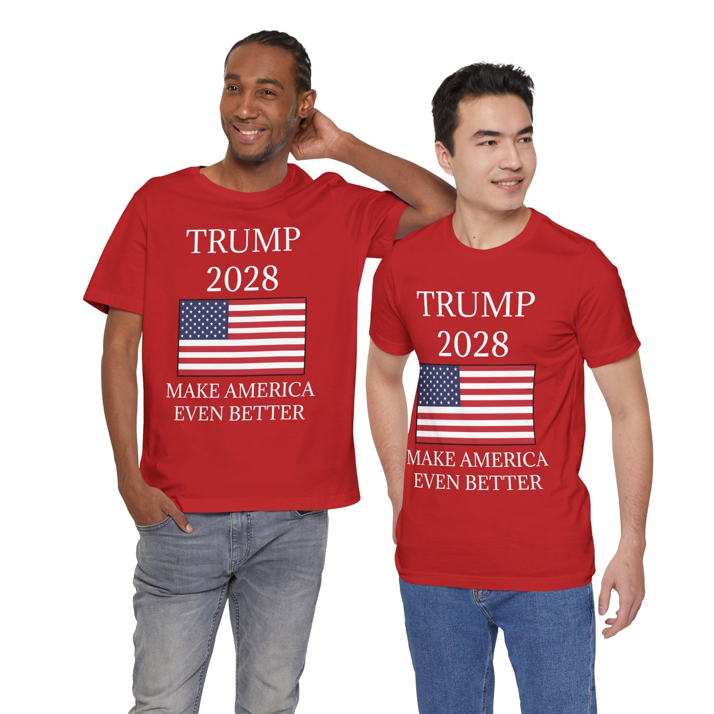 Trump 2028 – Make America Even Better T-Shirt