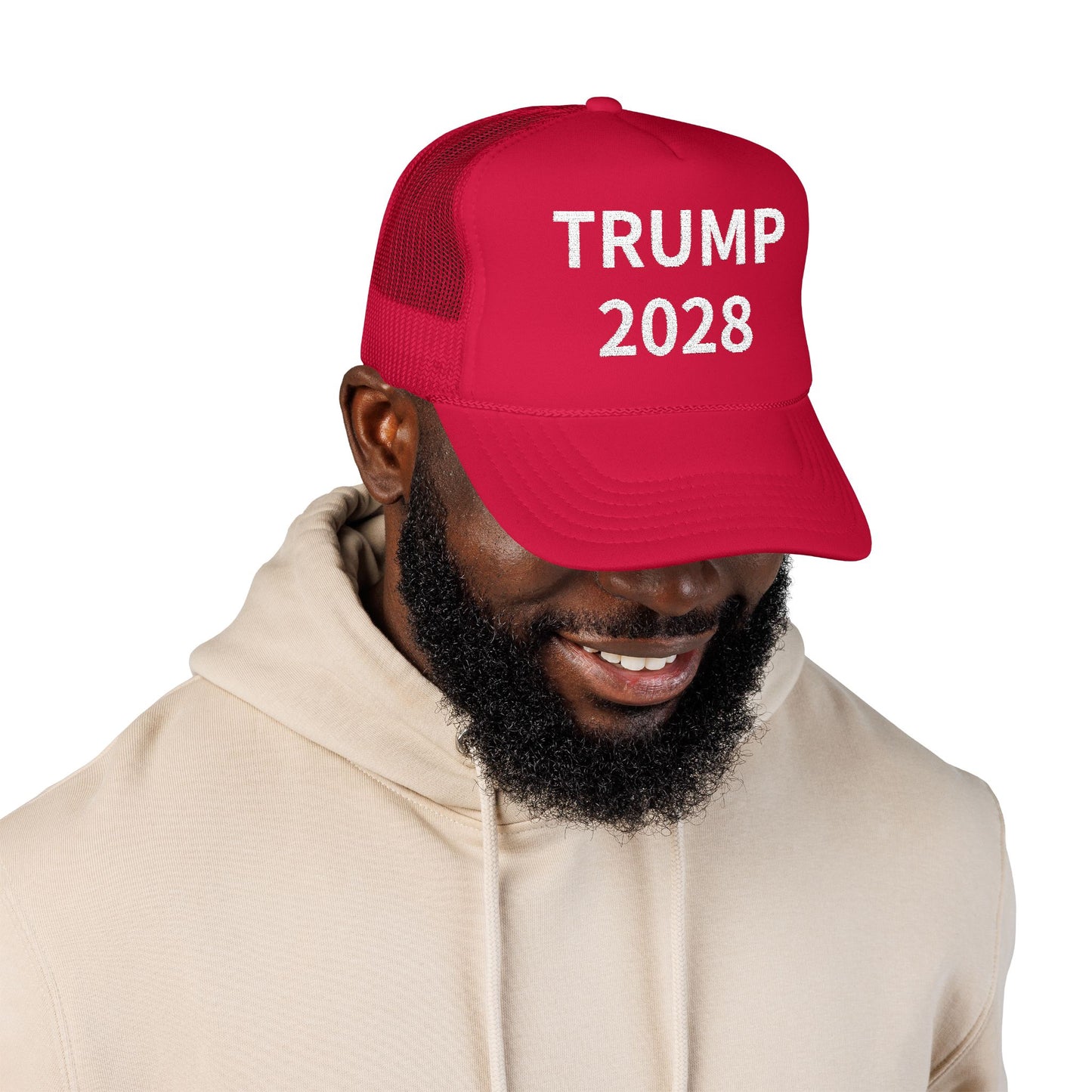 Trump 2028 Foam Trucker Hat