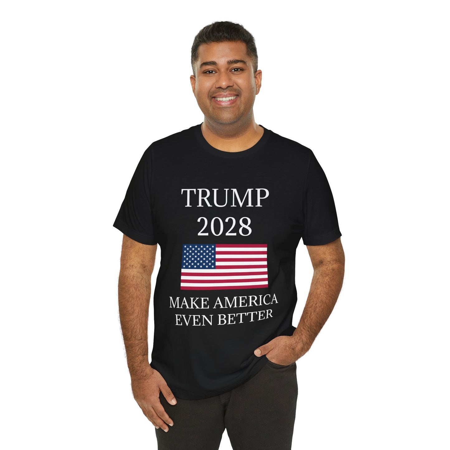Trump 2028 – Make America Even Better T-Shirt