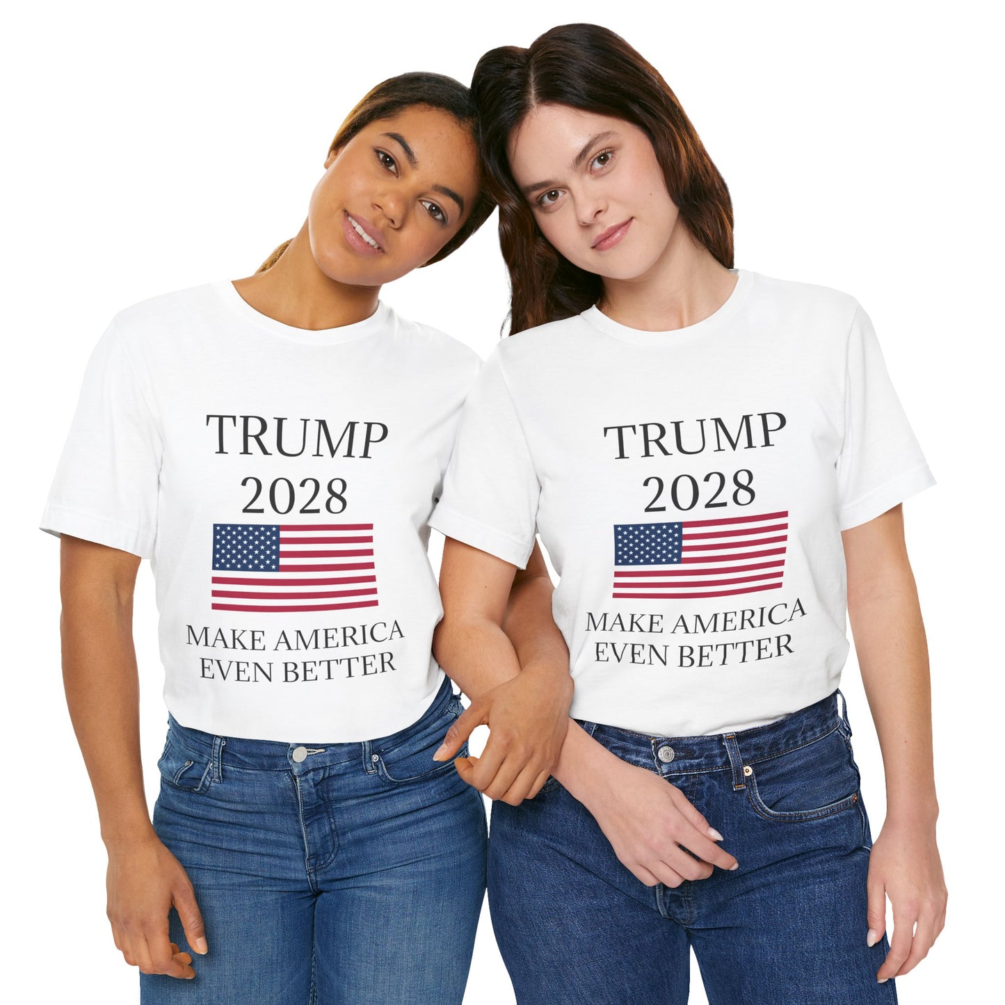 Trump 2028 – Make America Even Better T-Shirt