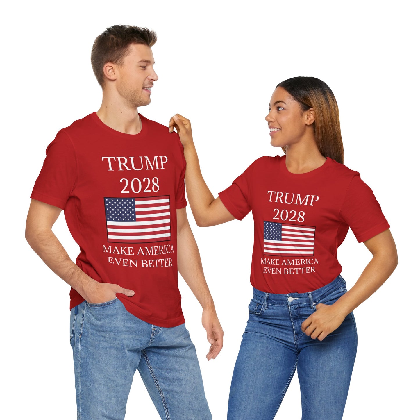 Trump 2028 – Make America Even Better T-Shirt