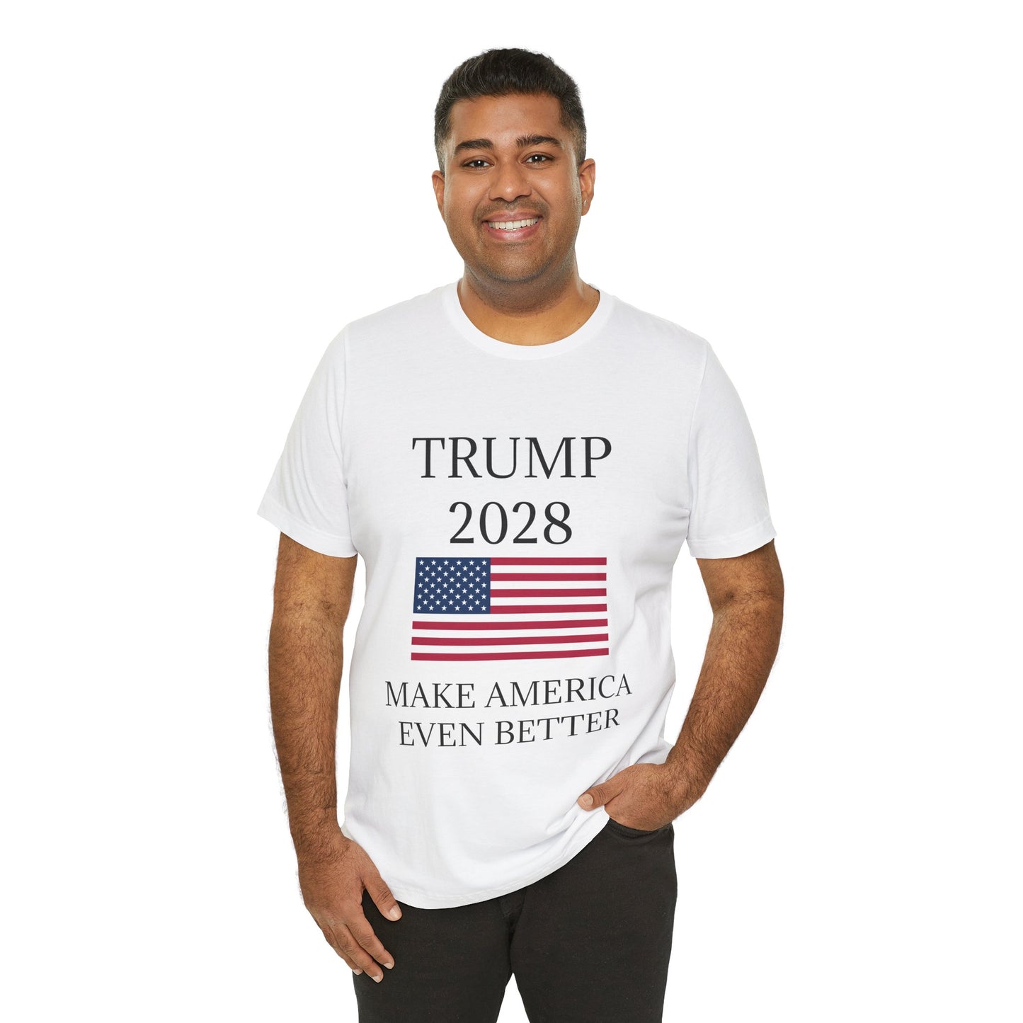 Trump 2028 – Make America Even Better T-Shirt