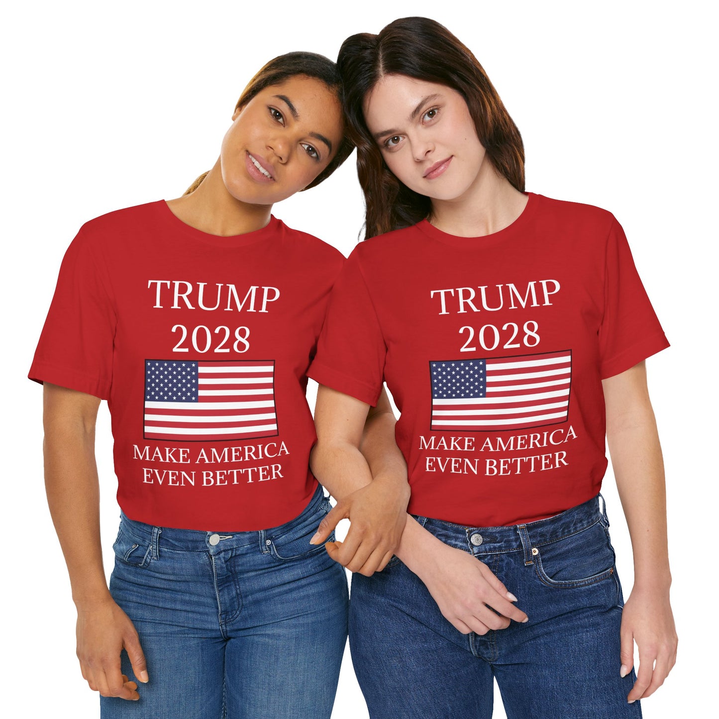 Trump 2028 – Make America Even Better T-Shirt