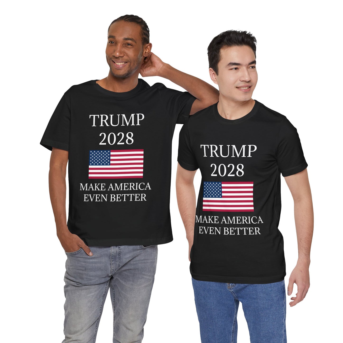 Trump 2028 – Make America Even Better T-Shirt