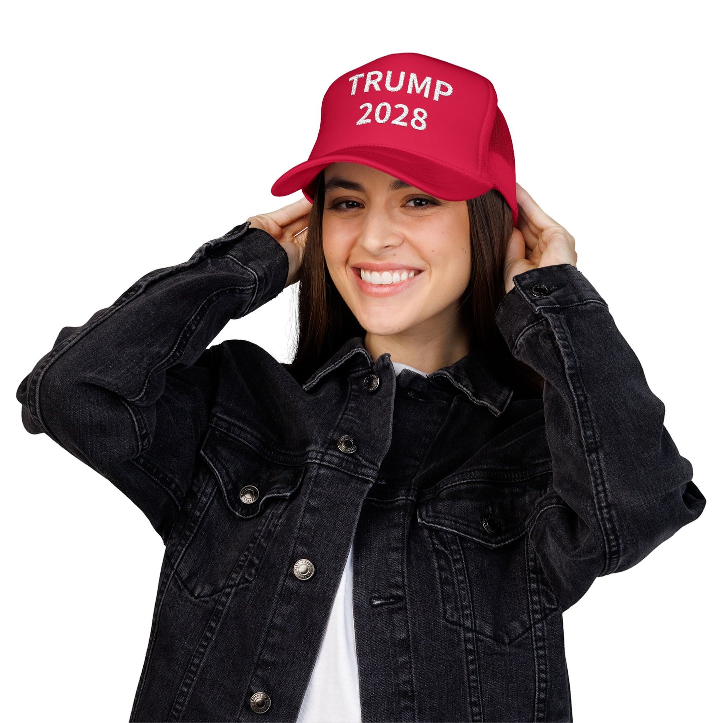 Trump 2028 Foam Trucker Hat