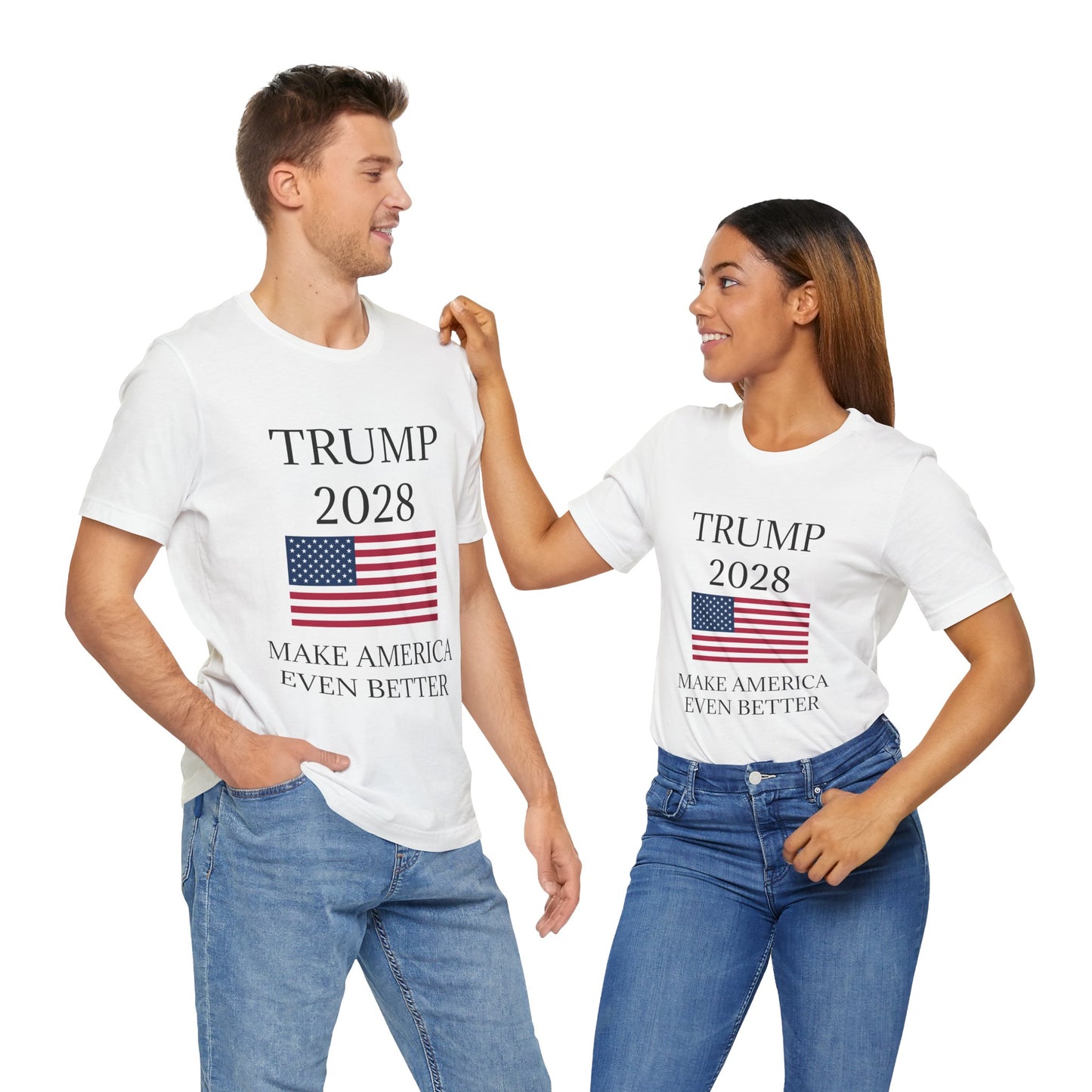 Trump 2028 – Make America Even Better T-Shirt
