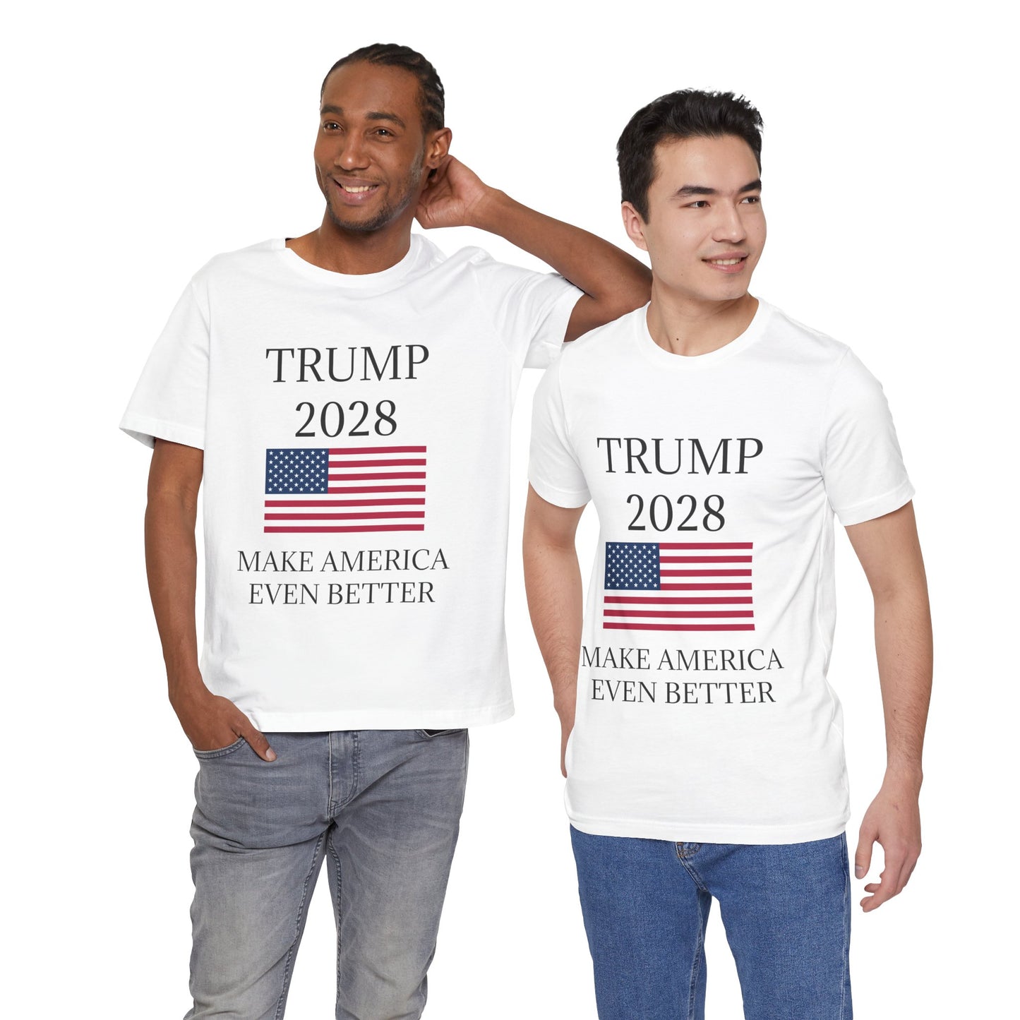 Trump 2028 – Make America Even Better T-Shirt