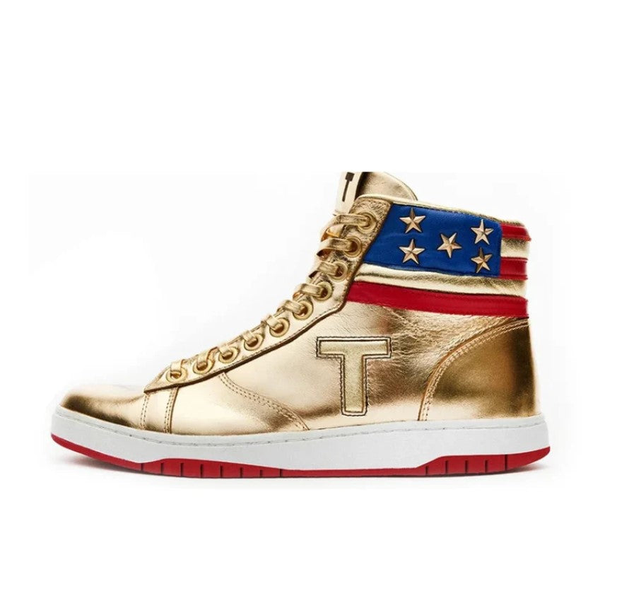 Gold & Platinum HIGH-TOPS
