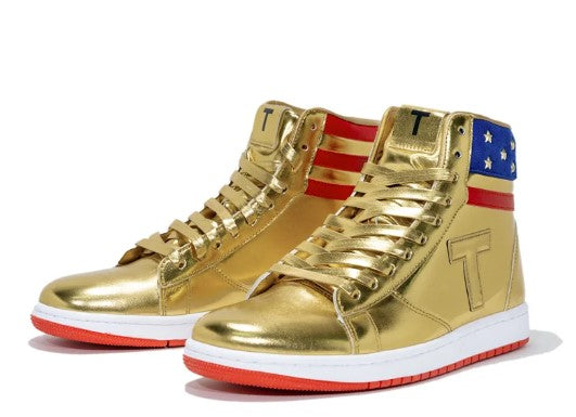 Gold & Platinum HIGH-TOPS