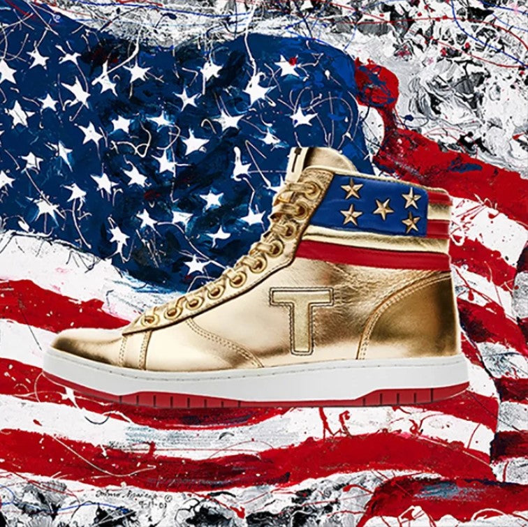 Gold & Platinum HIGH-TOPS