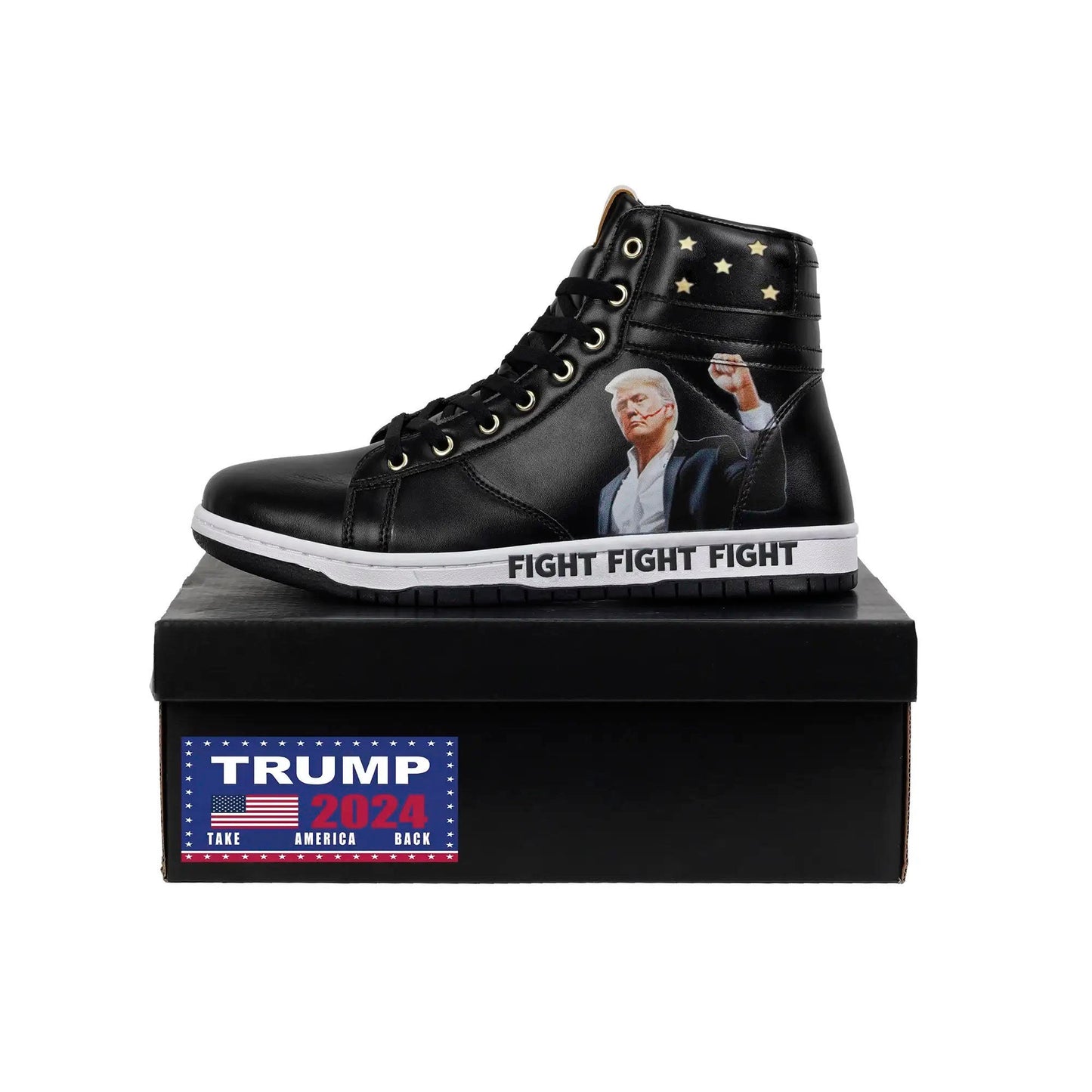 Fight Fight Fight HIGH-TOPS