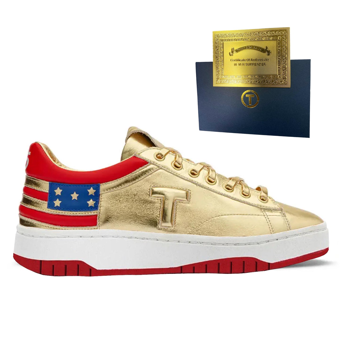MAGA Official Low Tops Sneakers